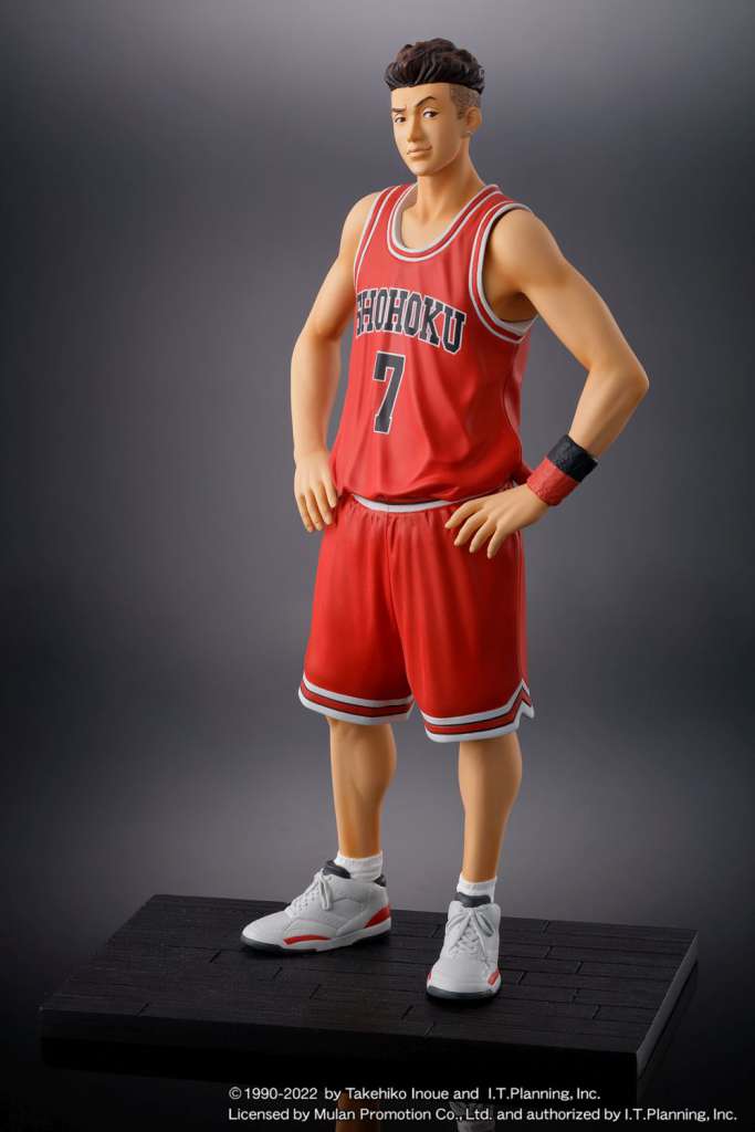 SLAM DUNK MIYAGI RYOTA PVC STATUE - immagine 2