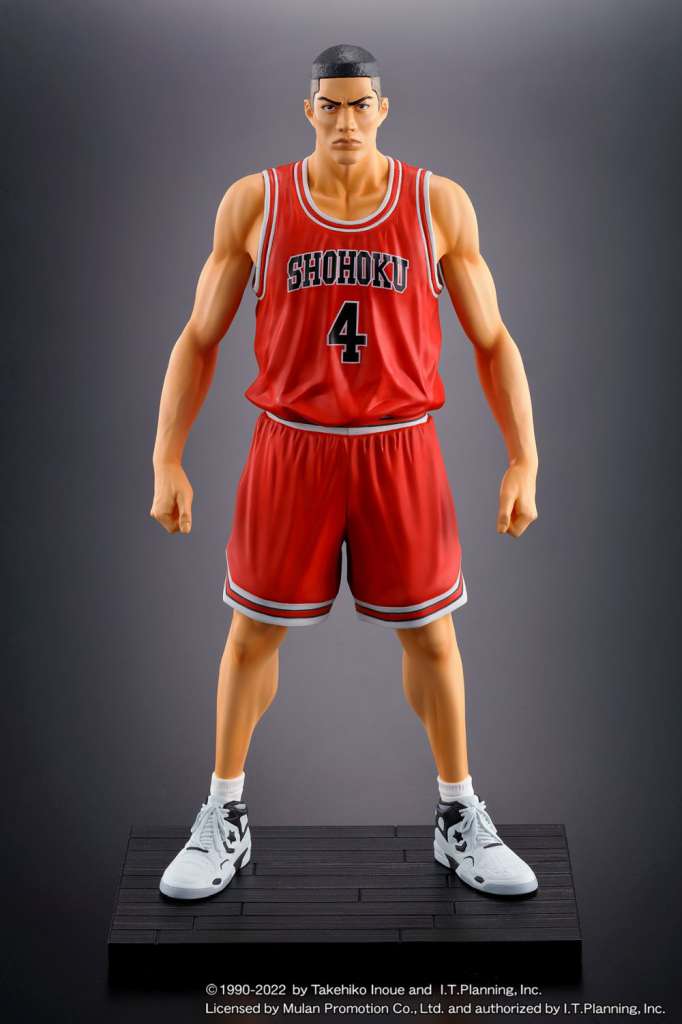 SLAM DUNK SHOHOKU MEMBER PVC STATUE SET - immagine 6