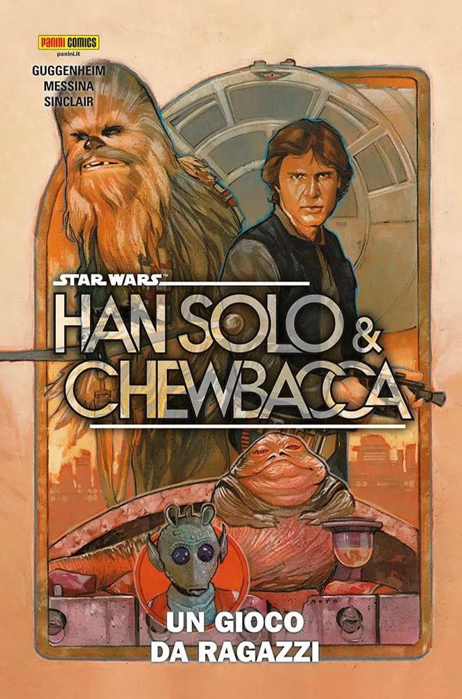 STAR WARS COLLECTION - HAN SOLO E CHEWBACCA 1 Un Gioco da Ragazzi