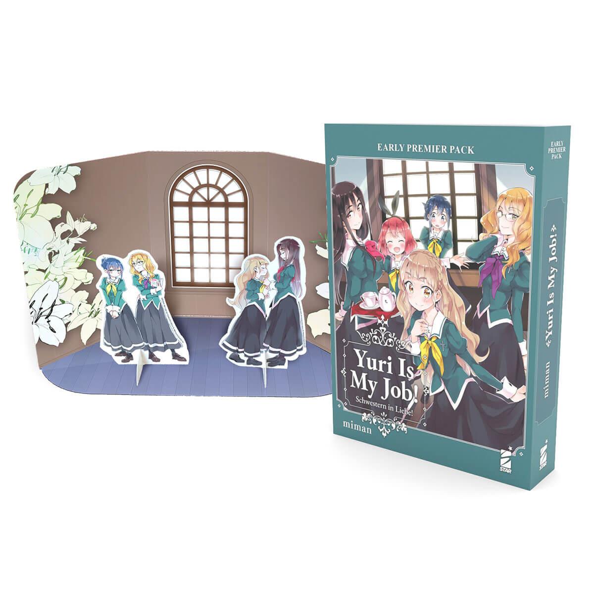 YURI IS MY JOB! PACK VOLUMI 1 E 2 CON DIORAMA