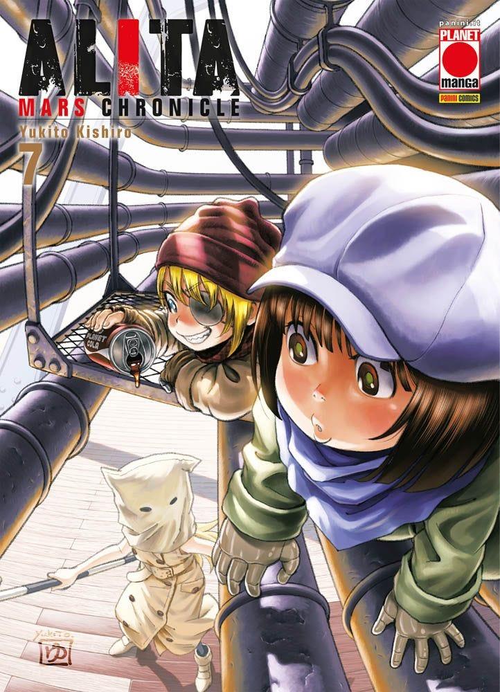 ALITA MARS CHRONICLE 07 (DI 11)