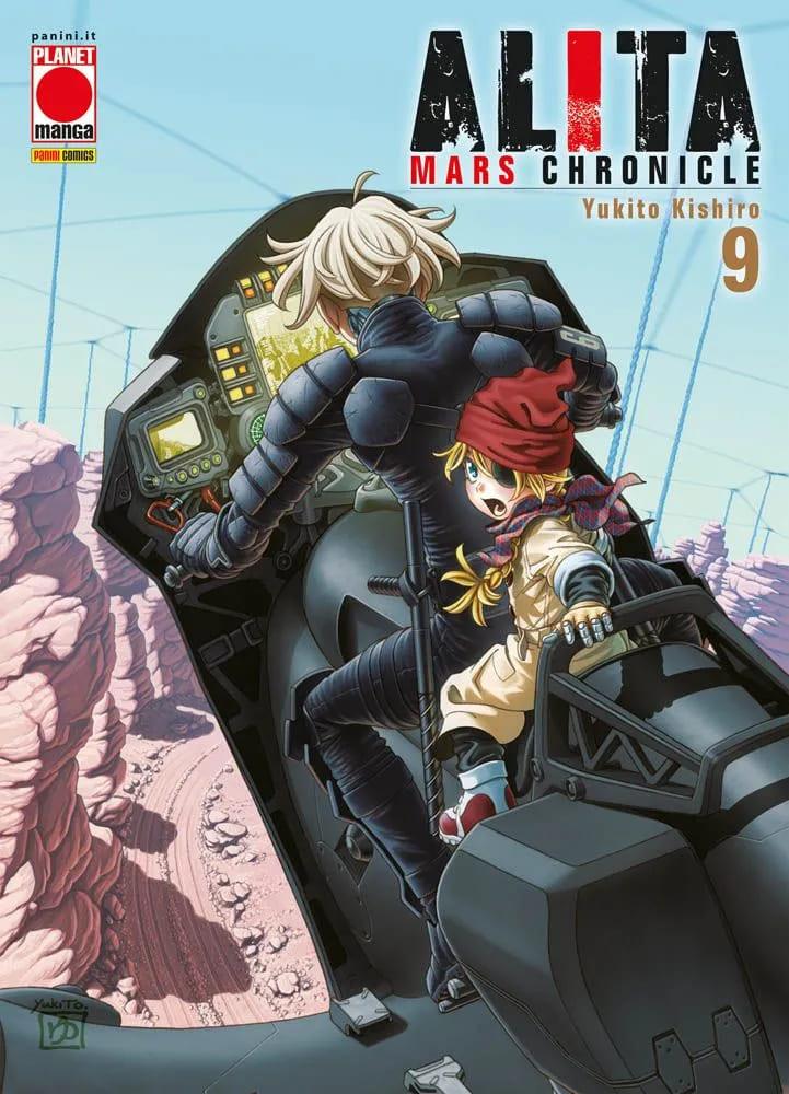 ALITA MARS CHRONICLE 09 (DI 11)