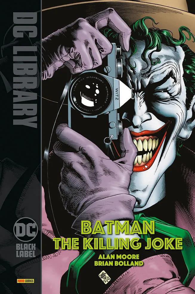 BATMAN THE KILLING JOKE - DC Black Label Library