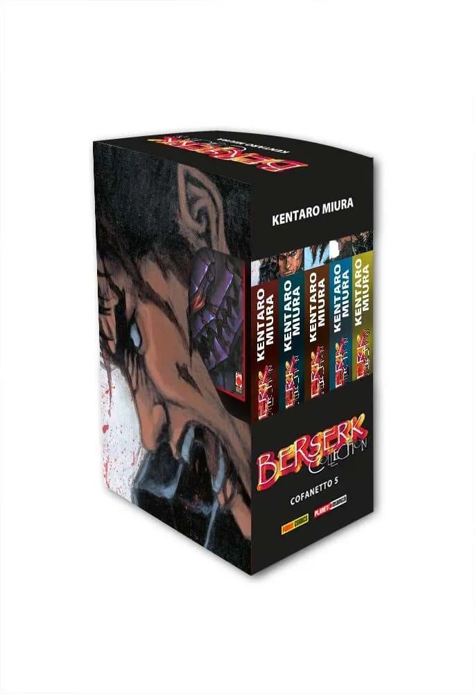 BERSERK COLLECTION SERIE NERA - COLLECTOR BOX 6 (26-30)
