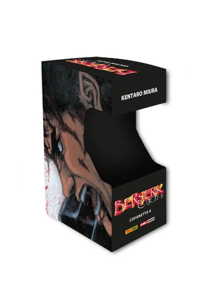 BERSERK COLLECTION SERIE NERA - COLLECTOR BOX 6 VUOTO (26-30)