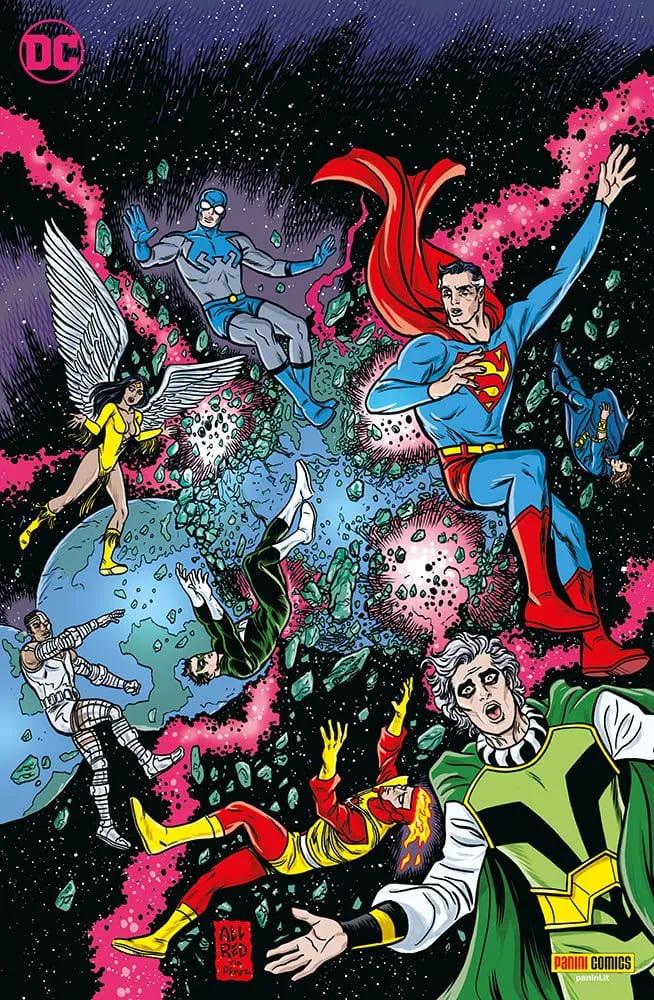 CRISI OSCURA SULLE TERRE INFINITE 4 - VARIANT