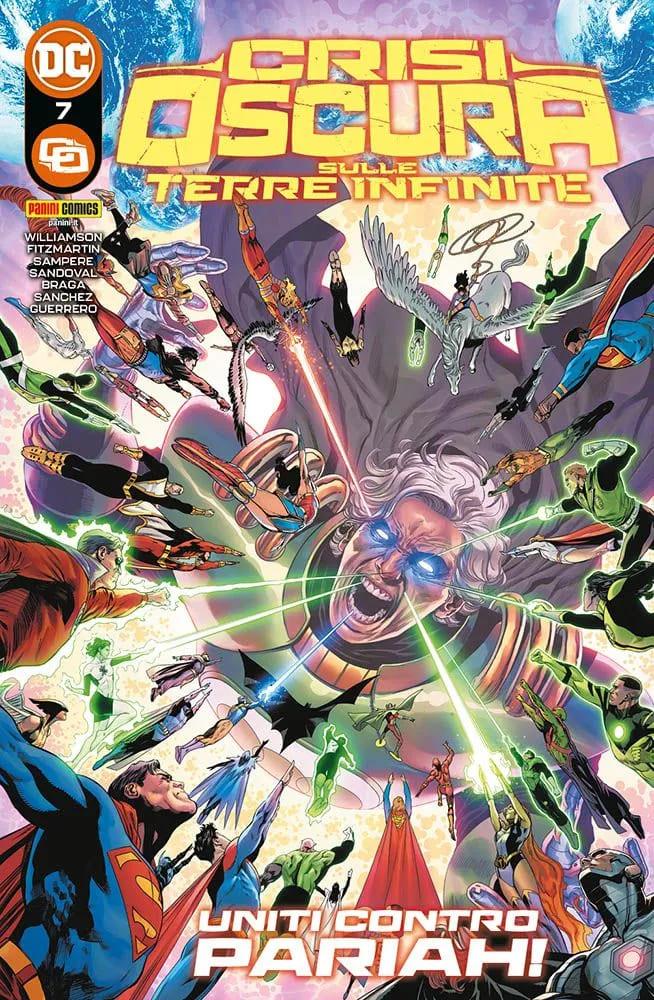 CRISI OSCURA SULLE TERRE INFINITE 7