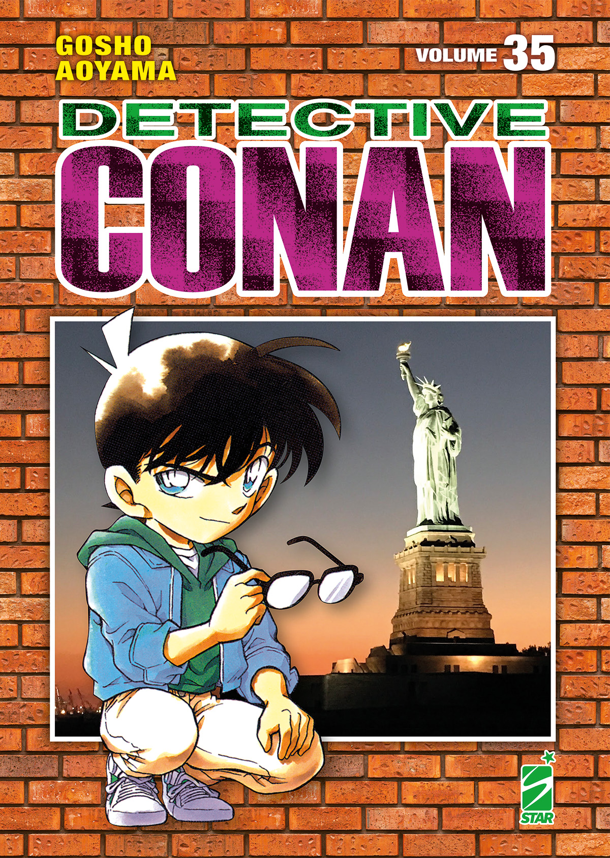 DETECTIVE CONAN NEW EDITION 035