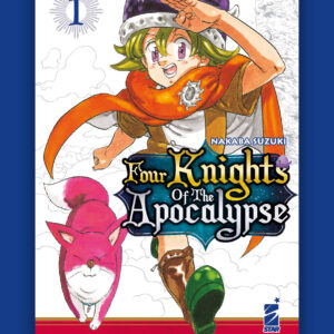 FOUR KNIGHTS OF THE APOCALYPSE 1 + CARTOLINA LIMITATA
