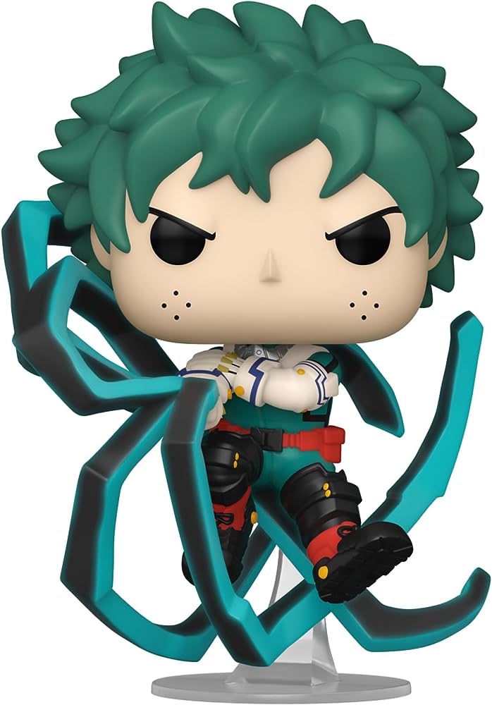 FUNKO POP! 1347 - MY HERO ACADEMIA - Izuku Midoriya - immagine 2