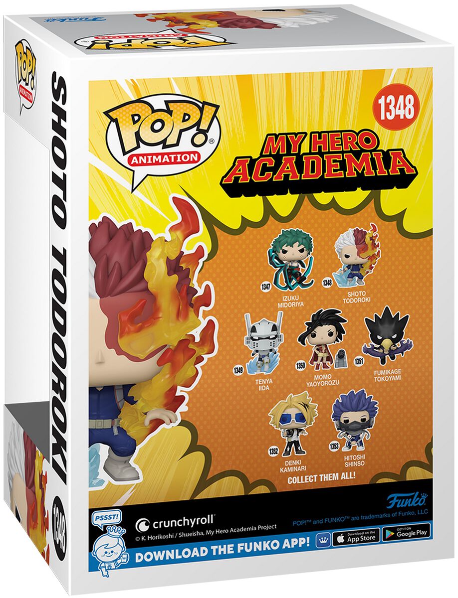 FUNKO POP! 1348 - MY HERO ACADEMIA - Shoto Todoroki - immagine 3