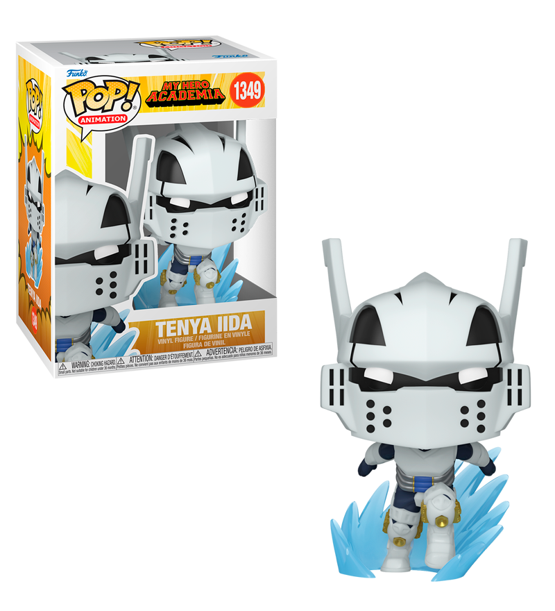 FUNKO POP! 1349 - MY HERO ACADEMIA - Tenya Iida - immagine 2