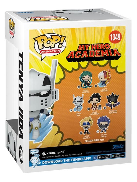 FUNKO POP! 1349 - MY HERO ACADEMIA - Tenya Iida - immagine 3