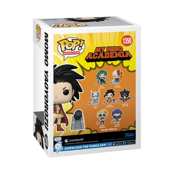 FUNKO POP! 1350 - MY HERO ACADEMIA - Momo Yaoyorozu - immagine 2