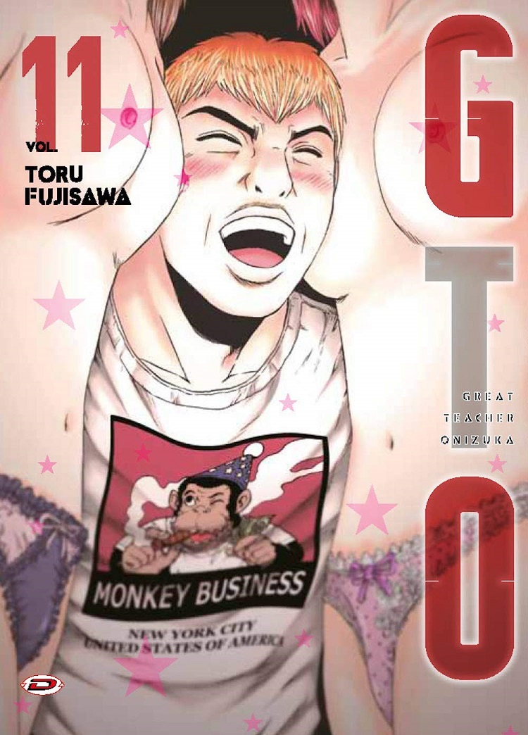 G.T.O. PARADISE LOST 11