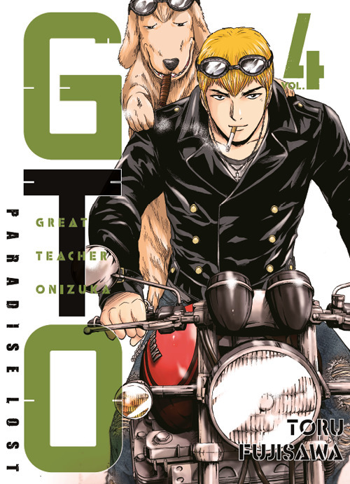 G.T.O. PARADISE LOST 4