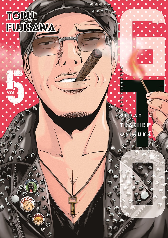 G.T.O. PARADISE LOST 5