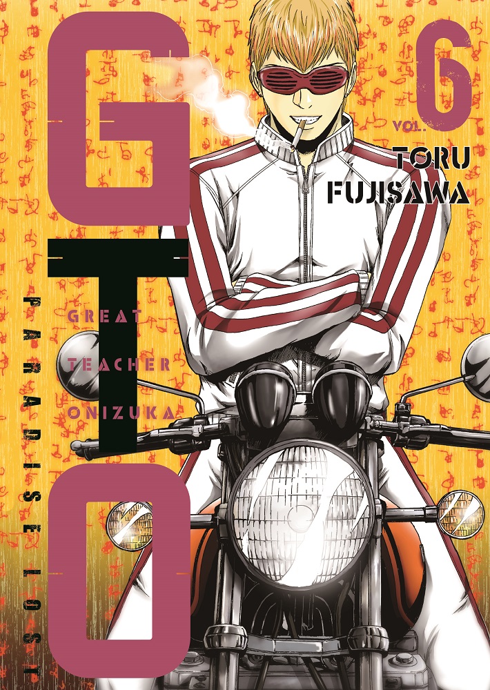 G.T.O. PARADISE LOST 6