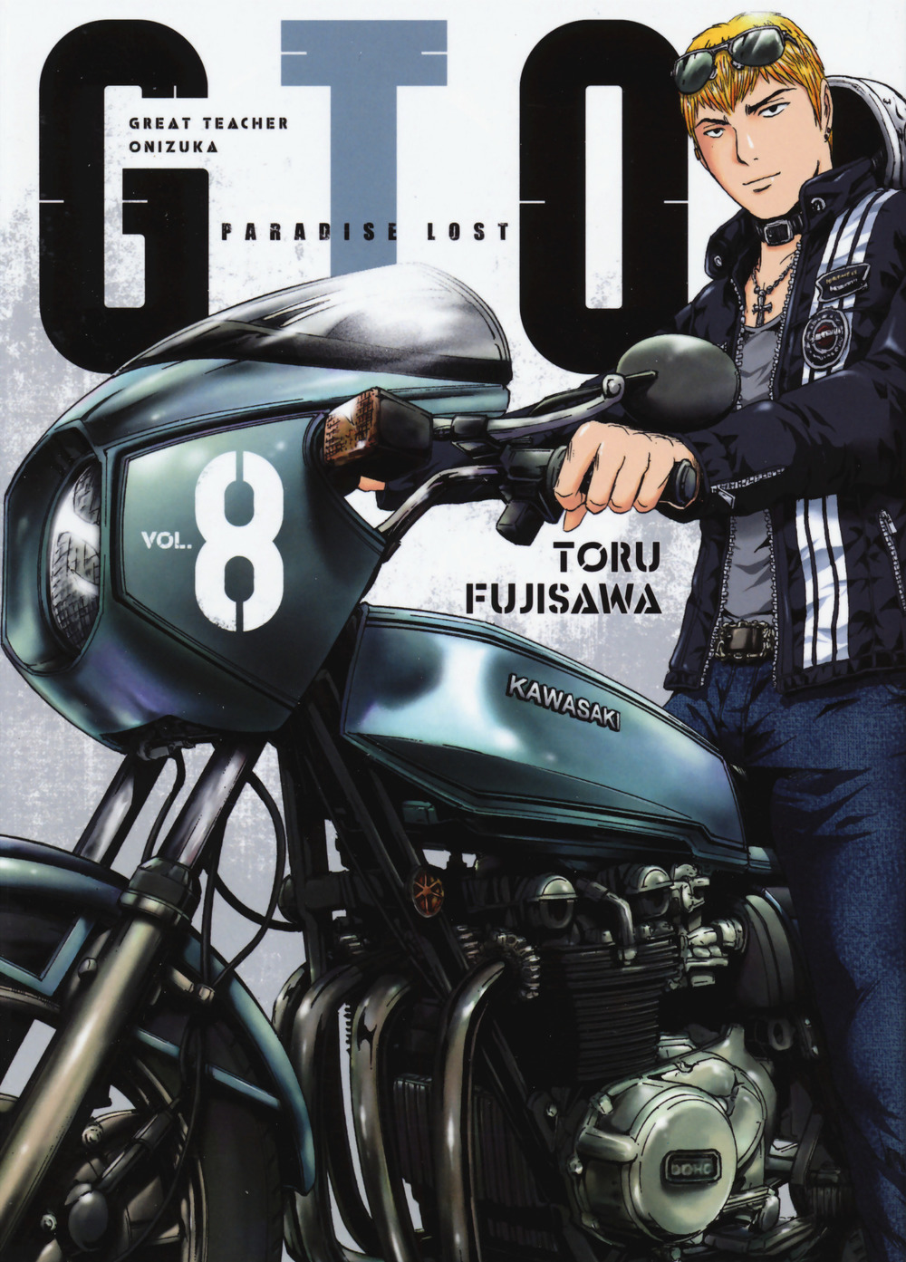 G.T.O. PARADISE LOST 8