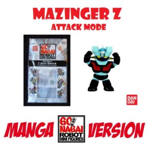GO NAGAI ROBOT MINI FIGURE - MAZINGER Z MANGA ATTACK MODE