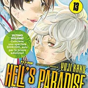 HELL'S PARADISE JIGOKURAKU 13 + SHIKISHI
