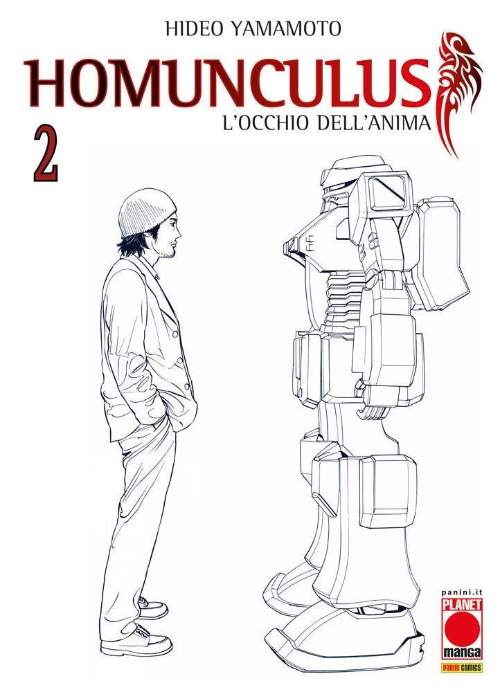 HOMUNCULUS 02 - IV RISTAMPA