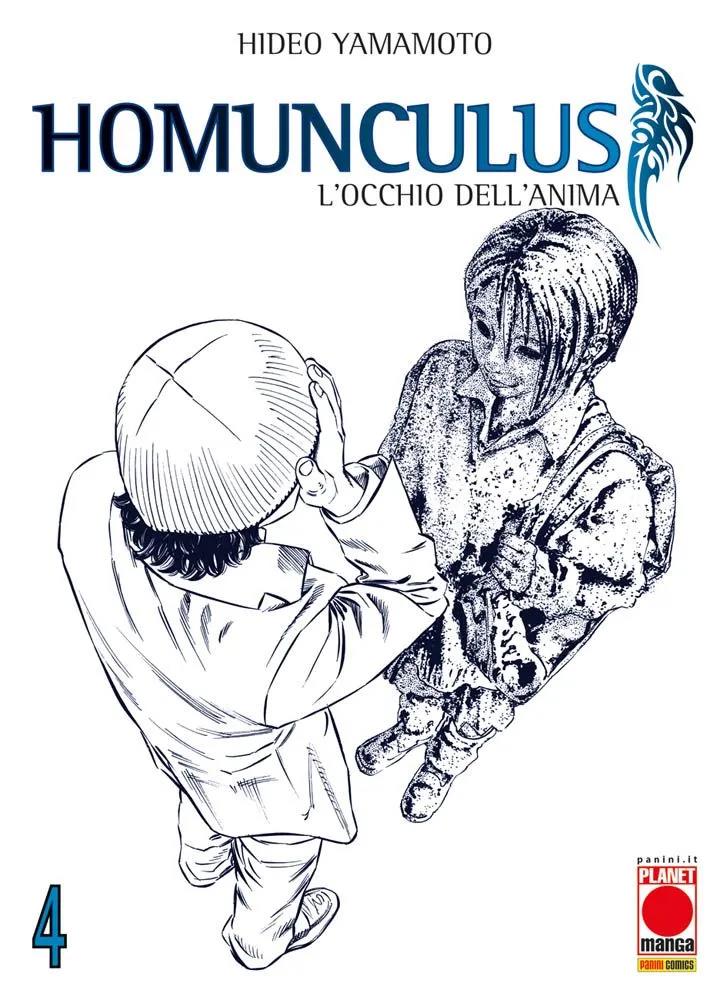 HOMUNCULUS 04 - IV RISTAMPA