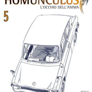 HOMUNCULUS 05 - III RISTAMPA