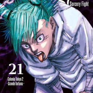 JUJUTSU KAISEN SORCERY FIGHT 21