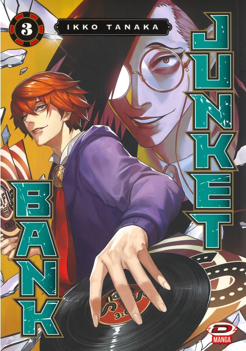 JUNKET BANK 3