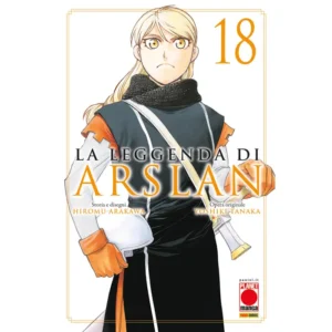 LA LEGGENDA DI ARSLAN 18