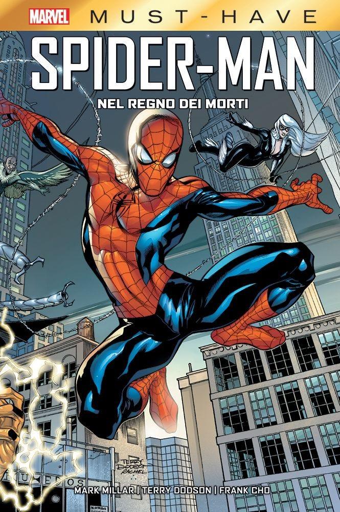 MARVEL MUST-HAVE SPIDER-MAN: NEL REGNO DEI MORTI