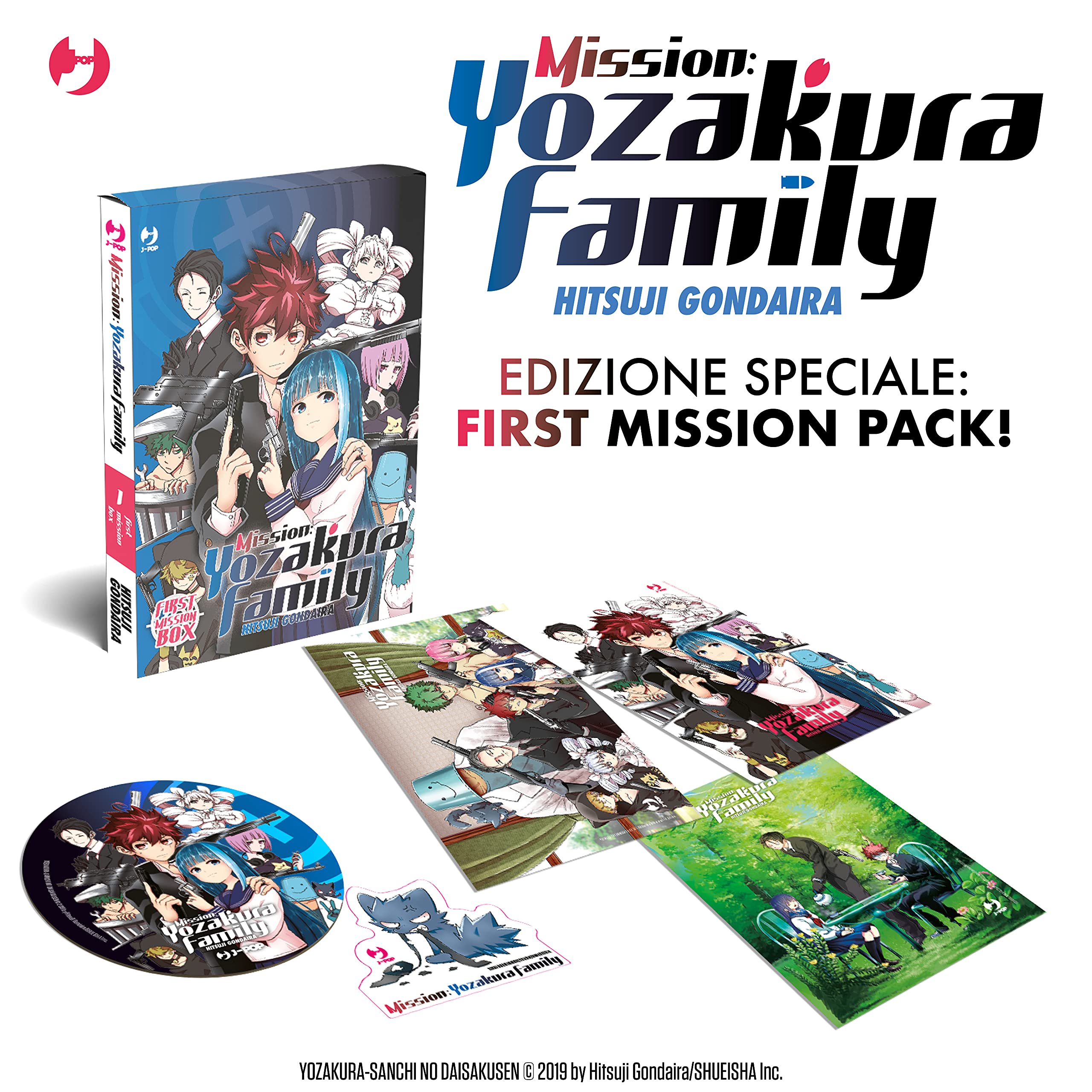MISSION: YOZAKURA FAMILY 1 - FIRST MISSION PACK