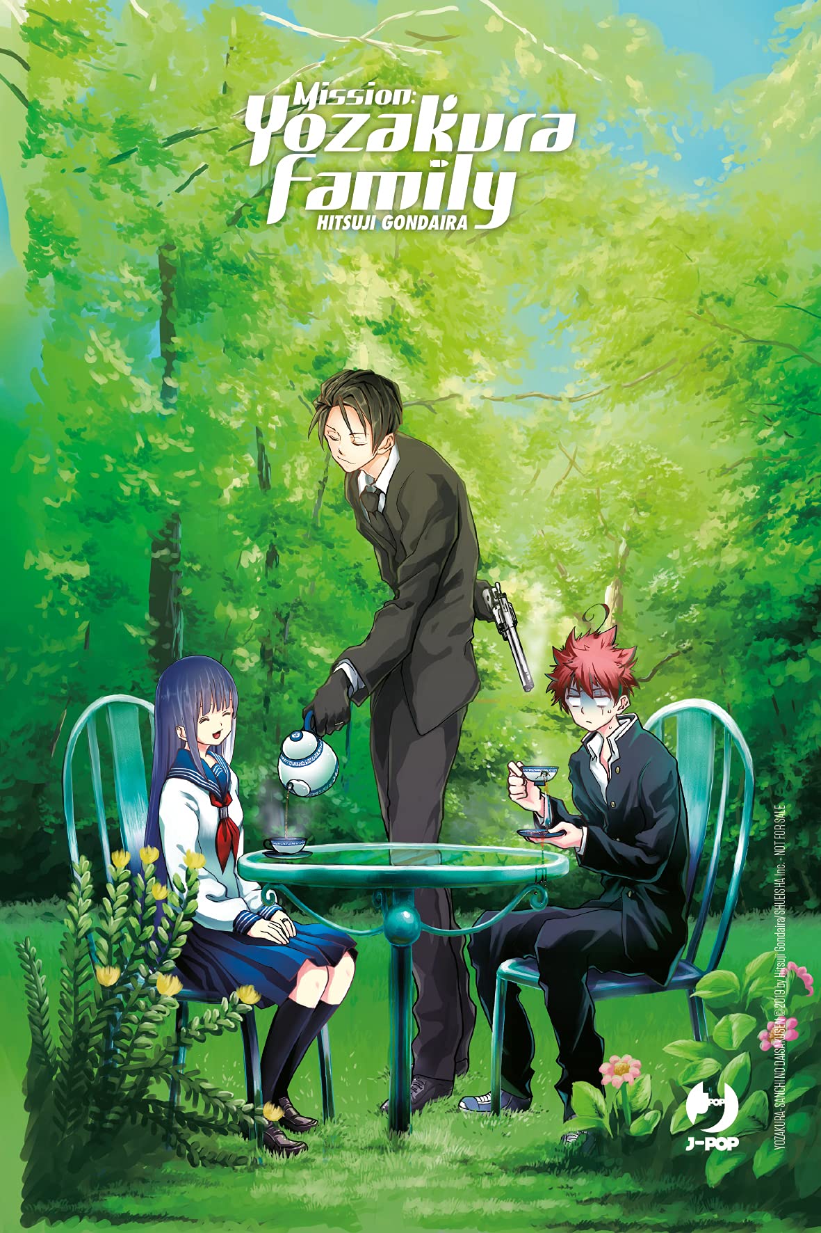 MISSION: YOZAKURA FAMILY 1 - FIRST MISSION PACK - immagine 5