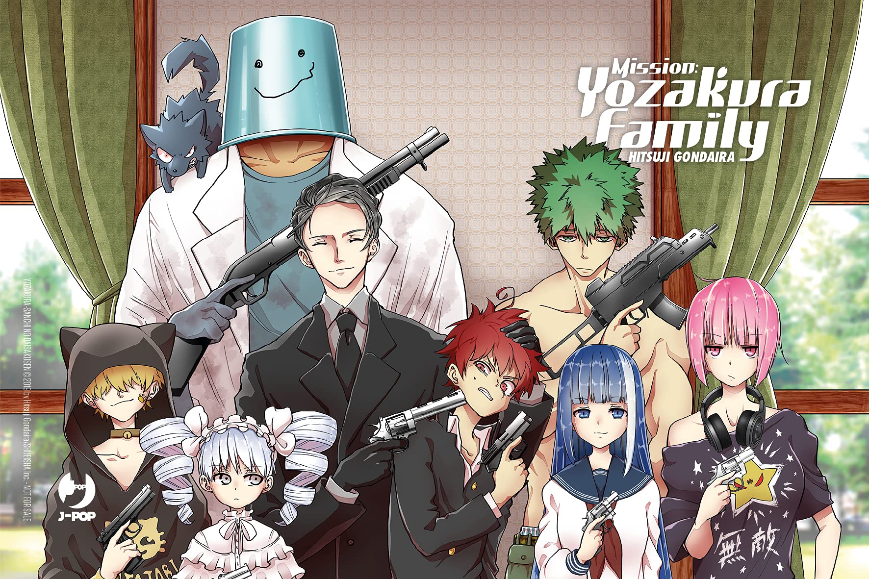 MISSION: YOZAKURA FAMILY 1 - FIRST MISSION PACK - immagine 6