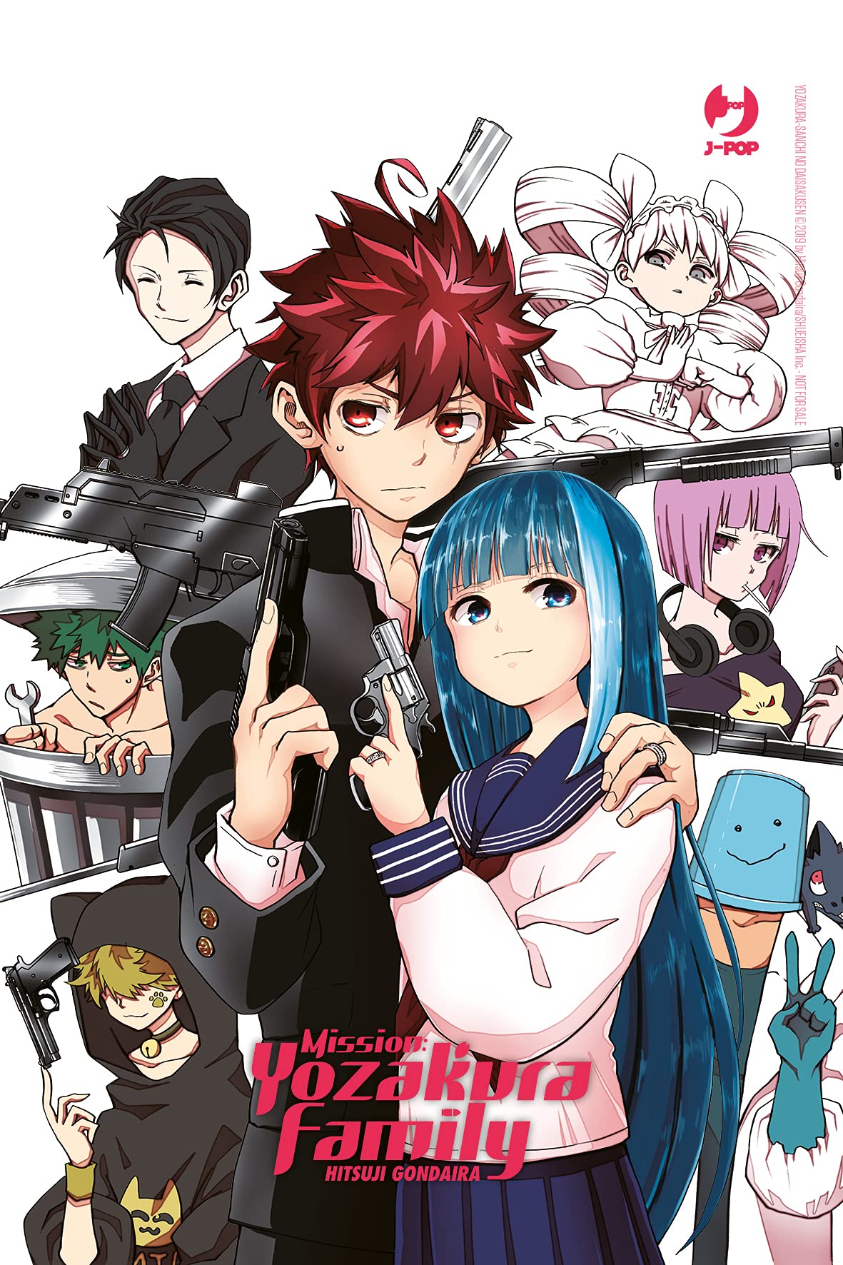 MISSION: YOZAKURA FAMILY 1 - FIRST MISSION PACK - immagine 7