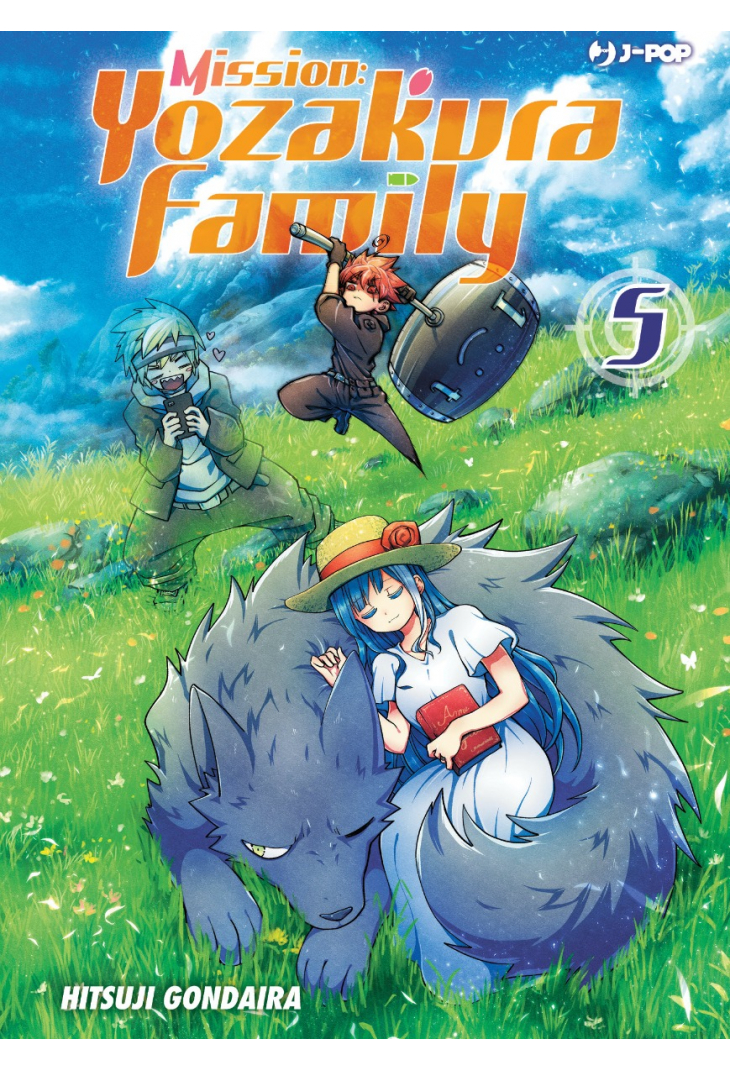 MISSION: YOZAKURA FAMILY 5