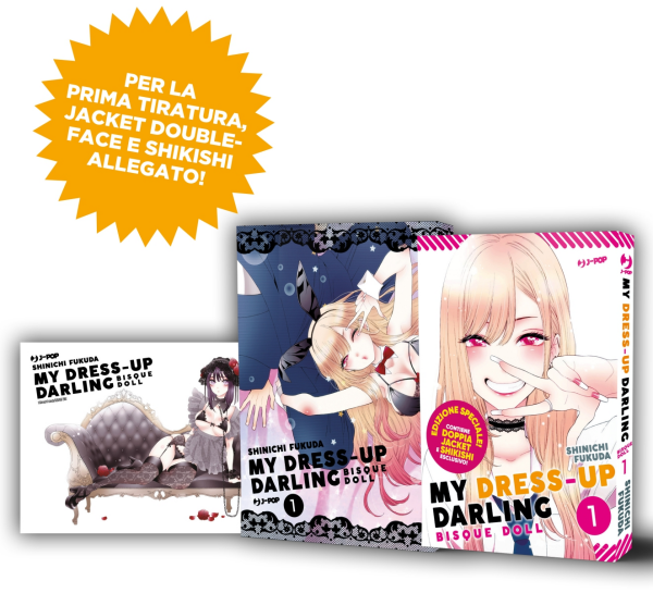 MY DRESS-UP DARLING BISQUE DOLL 1 + SHIKISHI