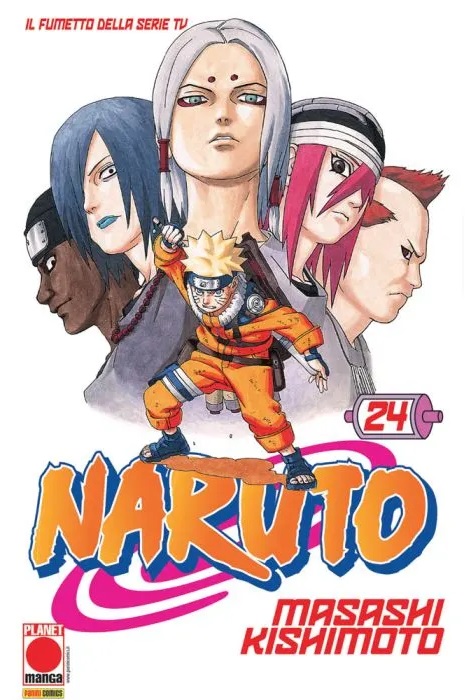 NARUTO IL MITO 24 - III RISTAMPA