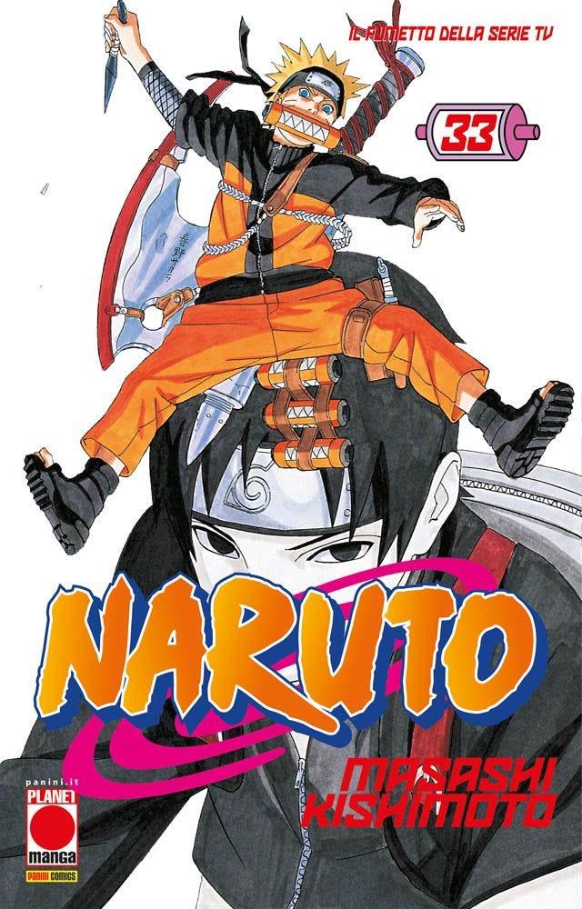 NARUTO IL MITO 33 - III RISTAMPA