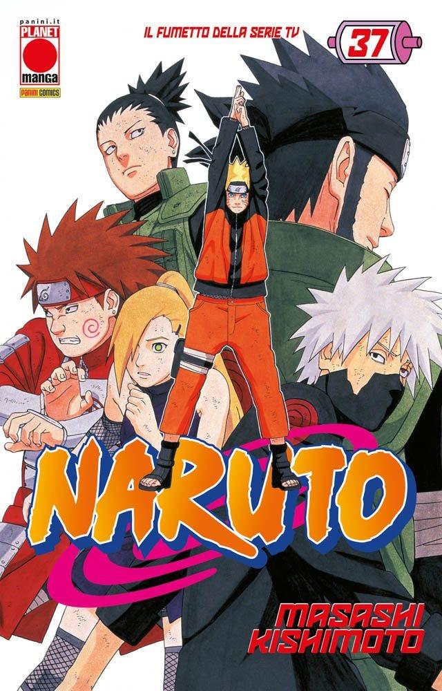 NARUTO IL MITO 37 - III RISTAMPA