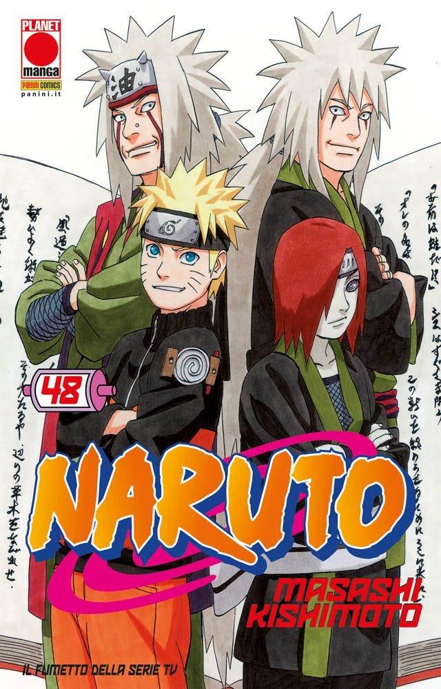 NARUTO IL MITO 48 - III RISTAMPA