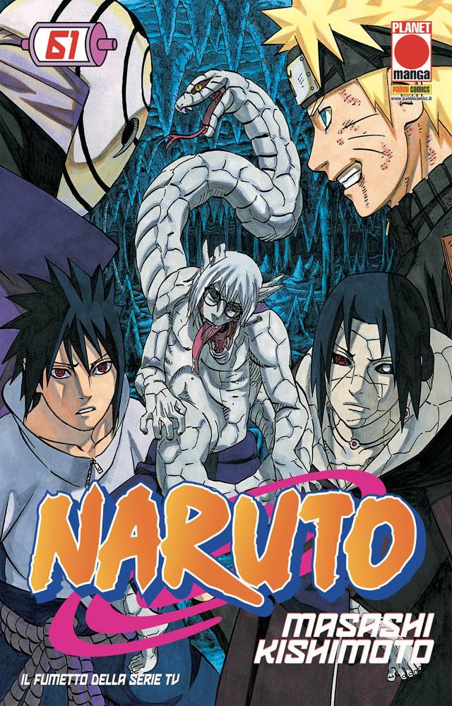 NARUTO IL MITO 61 - II RISTAMPA