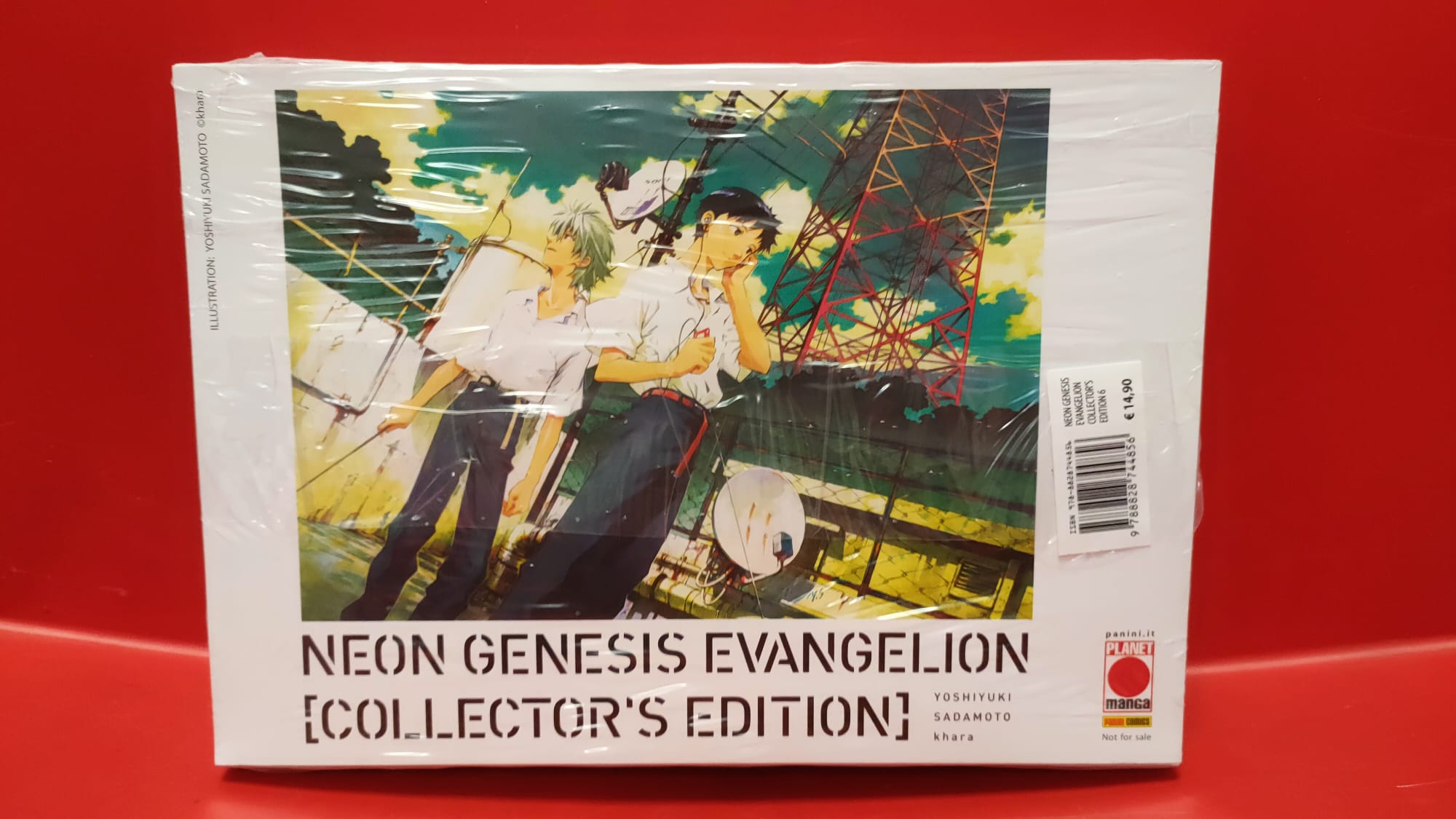 NEON GENESIS EVANGELION COLLECTOR'S EDITION 6 (DI 7) - immagine 2