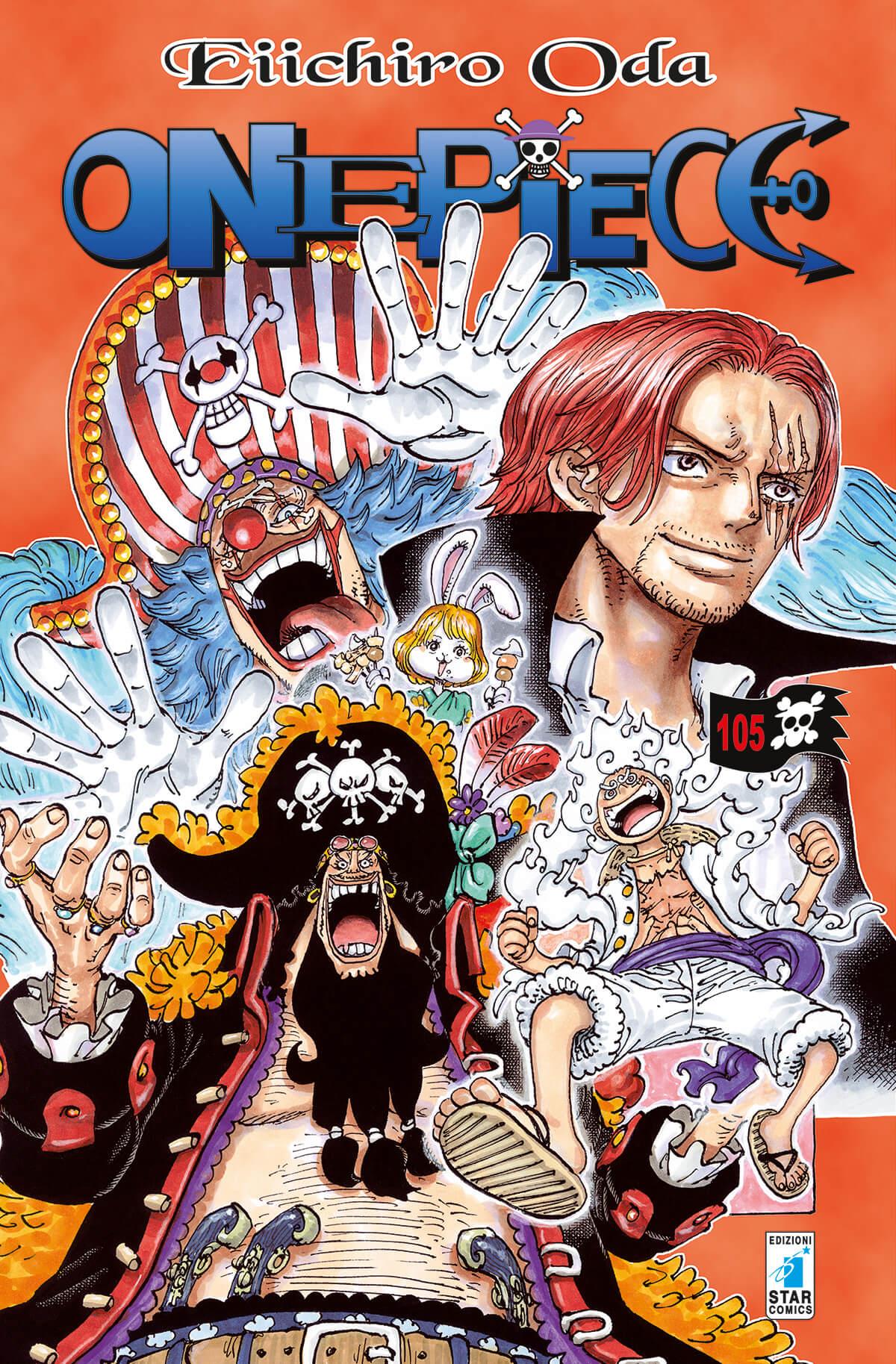 ONE PIECE 105 (EDIZIONE BLU)