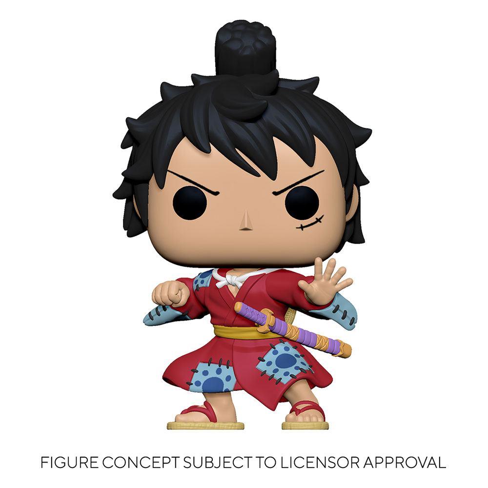 FUNKO POP! 921 - ONE PIECE - LUFFY IN KIMONO - LUFFYTARO - immagine 3