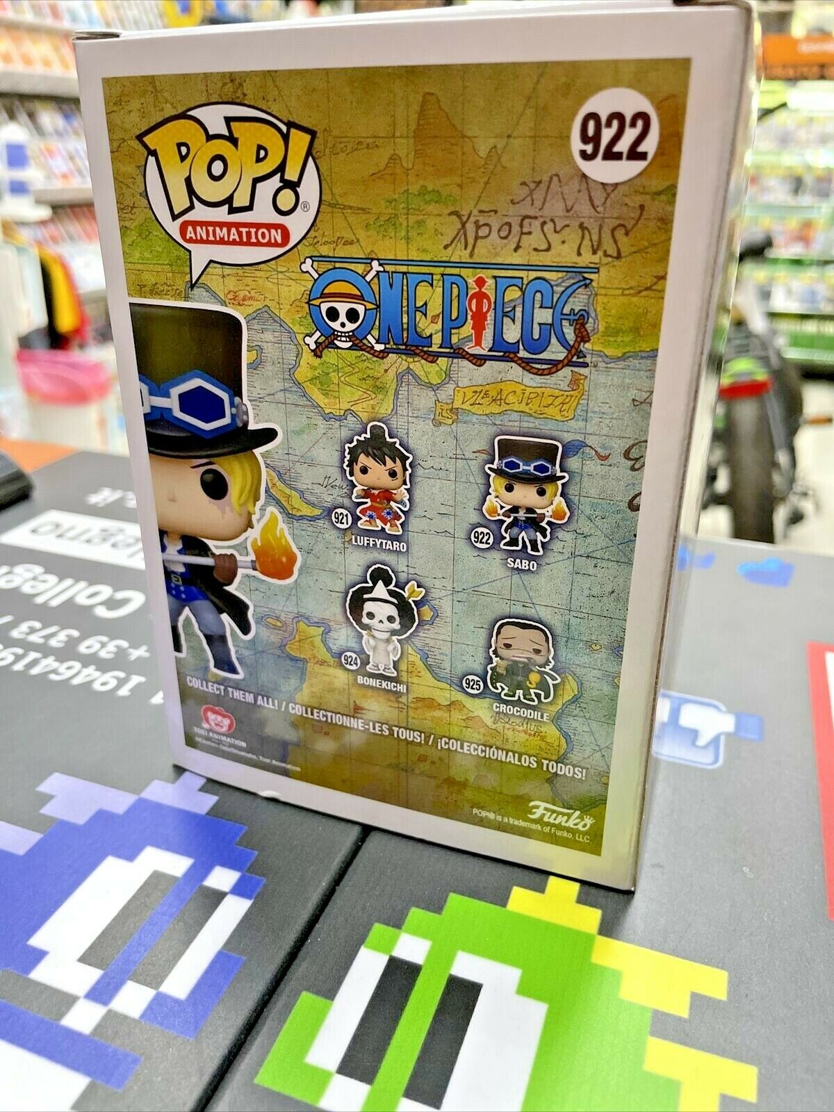 FUNKO POP! 922 - ONE PIECE - SABO - immagine 2