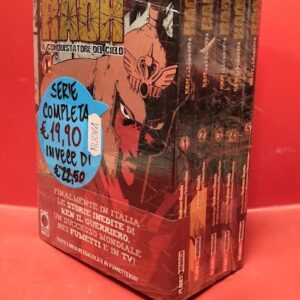 KEN LA LEGGENDA - RAOH - PROMO PACK SERIE COMPLETA (1-5)