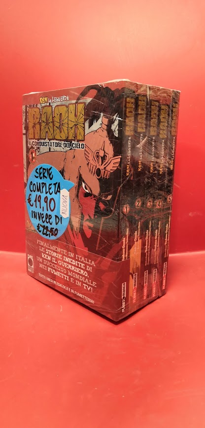 KEN LA LEGGENDA - RAOH - PROMO PACK SERIE COMPLETA (1-5)
