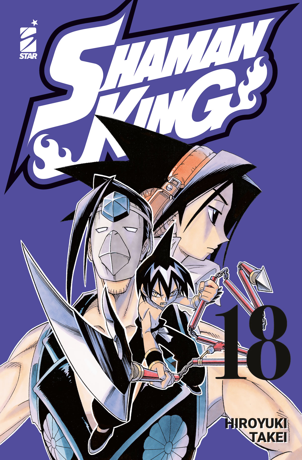SHAMAN KING FINAL EDITION 18 - immagine 2